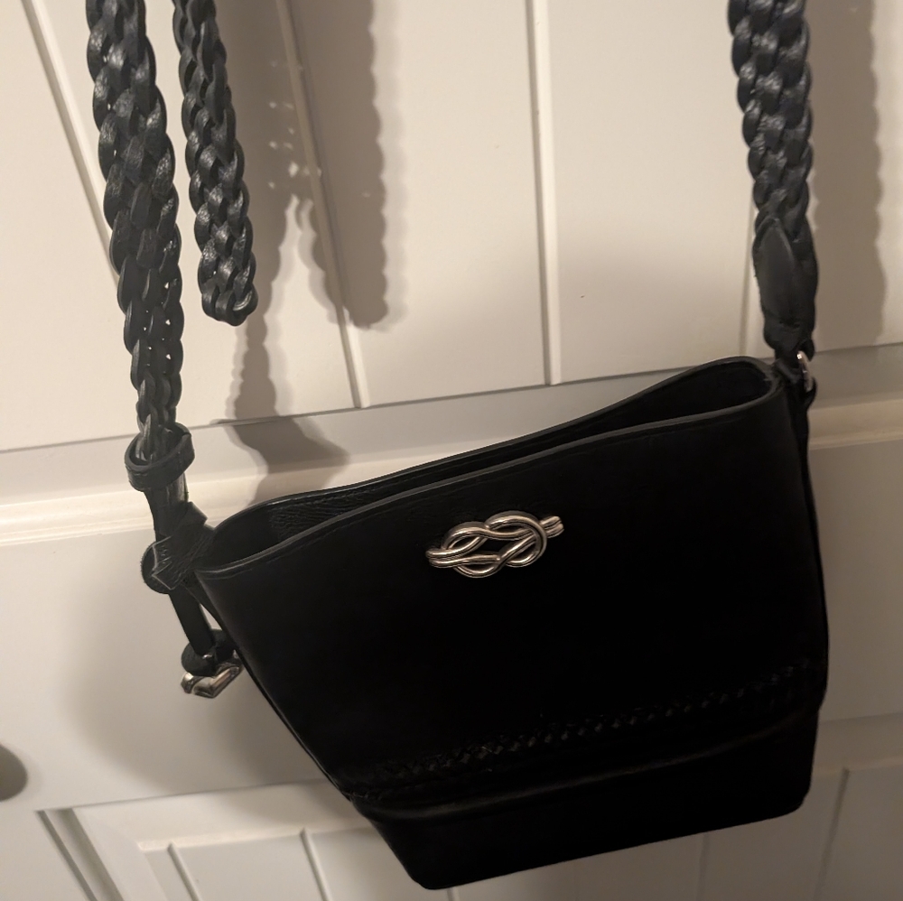 Brighton Small Black Bucket Bag - Picture 10 of 13